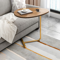 Light and luxurious drop-shaped sides Several corners Home Small family style Living room Mini side table Modern minimalist Creative Tea Table table