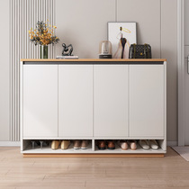Shoe cabinet household doorway to the Xuanshun to the modern network red new multi-layer collection of economic solid wood shoe rack