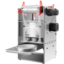 Disposable lunch box commercial sealing machine fully automatic food locking take-out fast food crisper packaging machine chicken and duck goods deli braised meat seafood lobster packaging push sealing machine semi-automatic