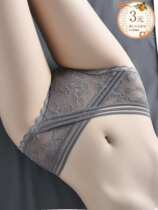 3 Lace Pants Girls Pure Desire Low Waist Ladies Sexual Sentient Apostle Cotton Pure Cotton Shorts New 2021