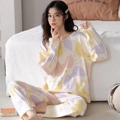 【多款可选】睡衣女长裤长袖套装卡通可爱甜美少女家居服女可外穿