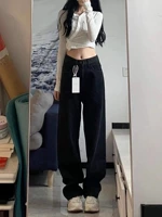 Черные серые брюки