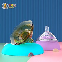 Milk Shield Breast Milk Protective Hood Nipple Shield Double-layer Pays and anti-swelling gas Anti-friction feeding miller Anti-biting Soft Silicone Gel