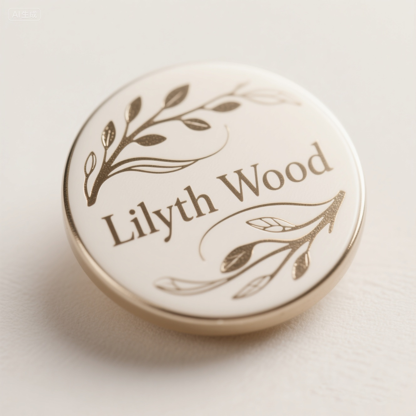 Lilyth Wood设计师纽扣辅料