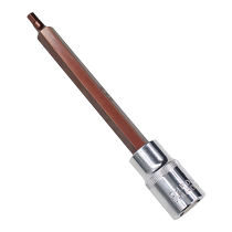 Inner hex screwdriver lengthened batch pressing sleeve S1 2 large flying wind gun bit head 200mm 310 electric wrench tool