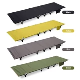 Складная открытая спальная кровать для кемпинга портативная складная кроватка w