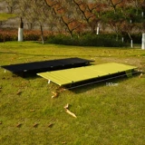 Складная открытая спальная кровать для кемпинга портативная складная кроватка w