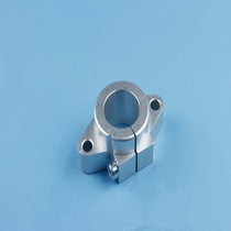 Optical axis horizontal support Optical axis fixing seat flange support base shaft diameter 8 10 12 15 16 20 25