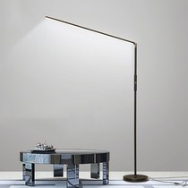 LED eye protection floor lamp Living room Bedroom Book room bedside reading Learn to practice piano mahjong Special vertical table lamp