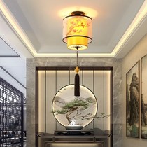 Modern New Chinese Corridor Light Aisle Light Net Red Burst balcony Balcony Hyun Guan Ceiling Lights Home Channel Overhead Light Entrance to the house