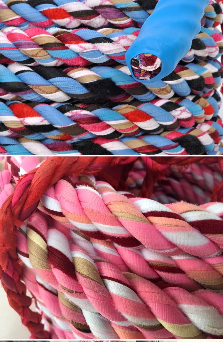 Перетягивание каната 拔河比赛亲子活动多人儿童小学生专用绳子趣味幼儿园竞技拓展户外