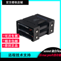 Sonnet Fusion Flex J3i mac pro2019 internal storage thunderbolt interface