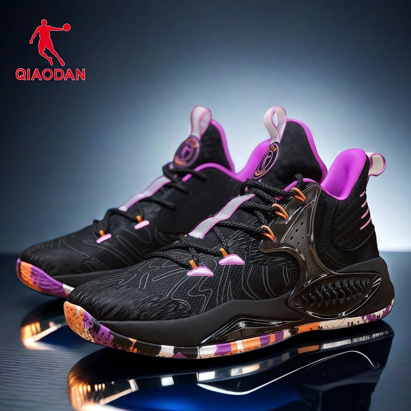 Jordan Basketball Shoes Men's Shoes 2026 Summer New Shock-Absorbing Breathable Practical Sneakers Non-Slip Wear-Resistant Professional Sports Shoes