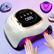 300W UV LED Nail Lamp for Nails Curing All Gel Polish with L