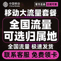 Mobile data card pure data network card wireless data limit card 5g mobile phone card King card universal nationwide