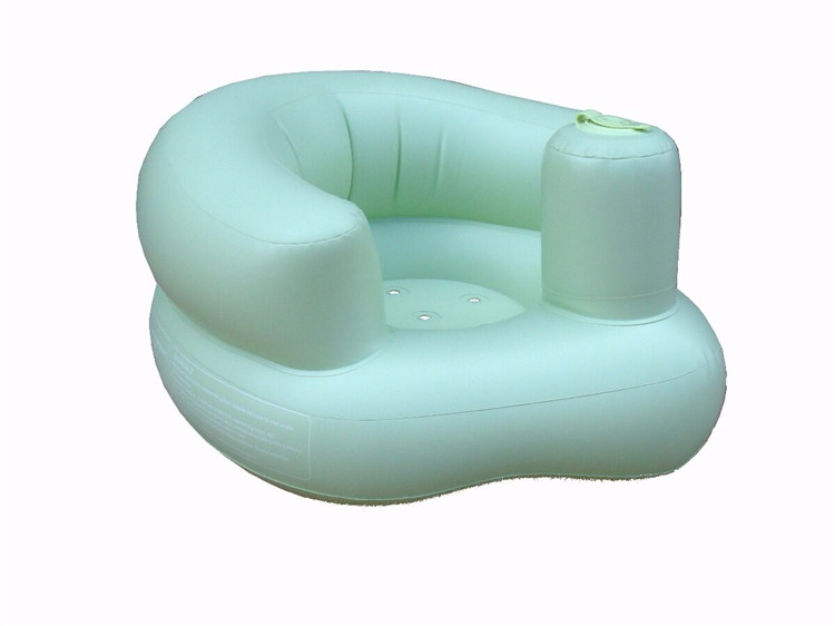 Learn to sit chair baby not hurt column 4 - 6 months baby practice sitting artifact in summer anti - fall back inflatable sofa