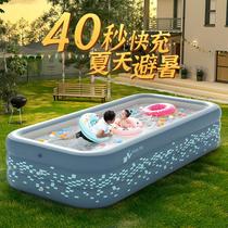 German inflatable swimming pool childrens home pool large family swimming bucket baby baby indoor outdoor swimming pool