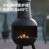 Уличная ретро-печь для барбекю, дворовая печь, бытовая печь, печь для приготовления чая, уличная печь для обогрева дровами, печь для костра