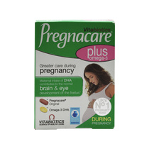 September 26 pregnacare plus British pregnant women multivitamin special folic acid fish oil dha during pregnancy