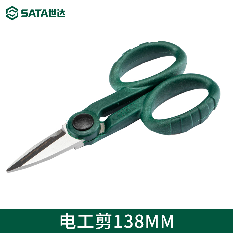 Shida Hardware Tool Multi - functional electrical scissors wire slip scissors peel wire scissors 03131