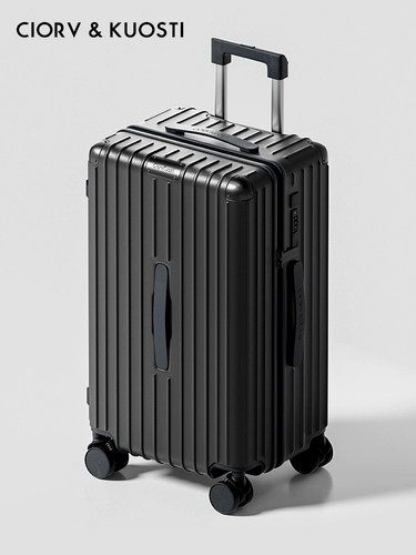 Прочный чемодан подходит для мужчин и женщин для школьников, вместительная и большая тележка для путешествий, увеличенная толщина