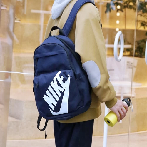 Nike, классический школьный рюкзак, для средней школы