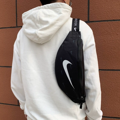 Nike, спортивная сумка через плечо, небольшая сумка, поясная сумка, нагрудная сумка, рюкзак