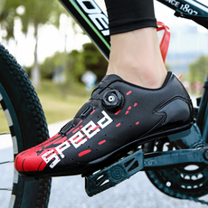 Велосипедная обувь 迪卡侬春夏透气山地车锁鞋自行车男女骑行鞋车宽硬底非锁单车鞋