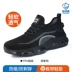 Blue Gull Shield labor protection shoes for men, steel toe, anti-smash, anti-puncture, lightweight, safe work, insulated construction site old steel plate 