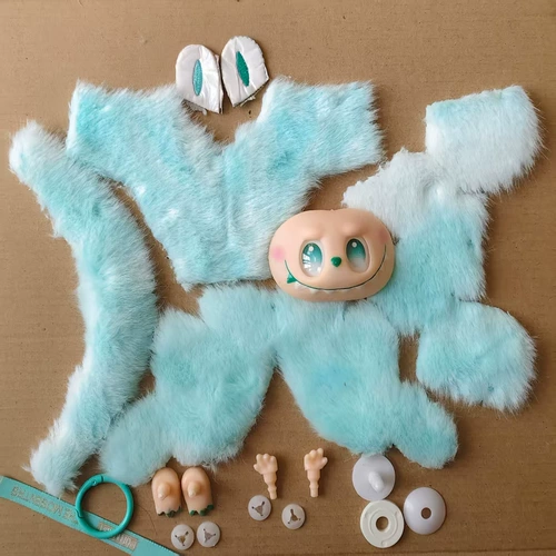 Кукла, плюшевый набор материалов из пластика, пластиковое лицо для лица, «сделай сам», полный комплект