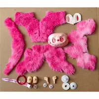 Красный постер, стенд, набор материалов, DIY, полный комплект