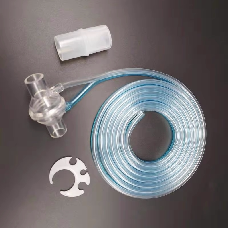 Compatible with Philips T202 Medical Ventilator Accessories Flow Sensor, Non-Original, Includes Detection Fine Tube and Small Pipeline Compatible with Philips T202 Medical Ventilator Accessories Flow Sensor, Non-Original, Includes Detection Fine Tube and Small Pipeline