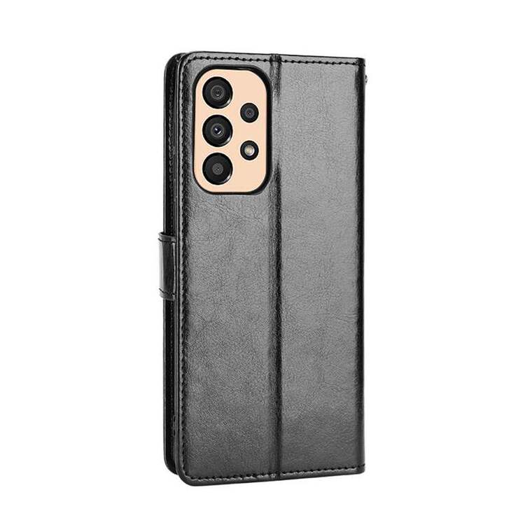 Wallets Folio Flip Magnetic Synthetic Leather Card Holder Folding Stand A13 5G, A23 5G, A33 5G, A53 5G, A73 5G Samsung Phone
