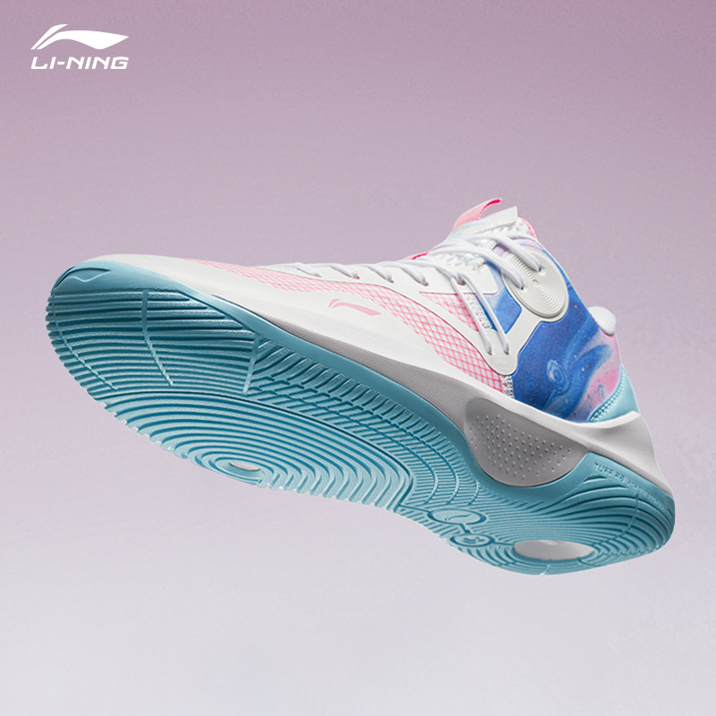 Li Ning basketball shoes Sonic 9Team LowIX ice cream TD actual combat shoes men's wear-resistant sports shoes ABPS023