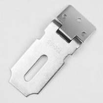 Hasdick stainless steel door lock buckle with padlock anti-theft door buckle latch with padlock 40mm with screws 4