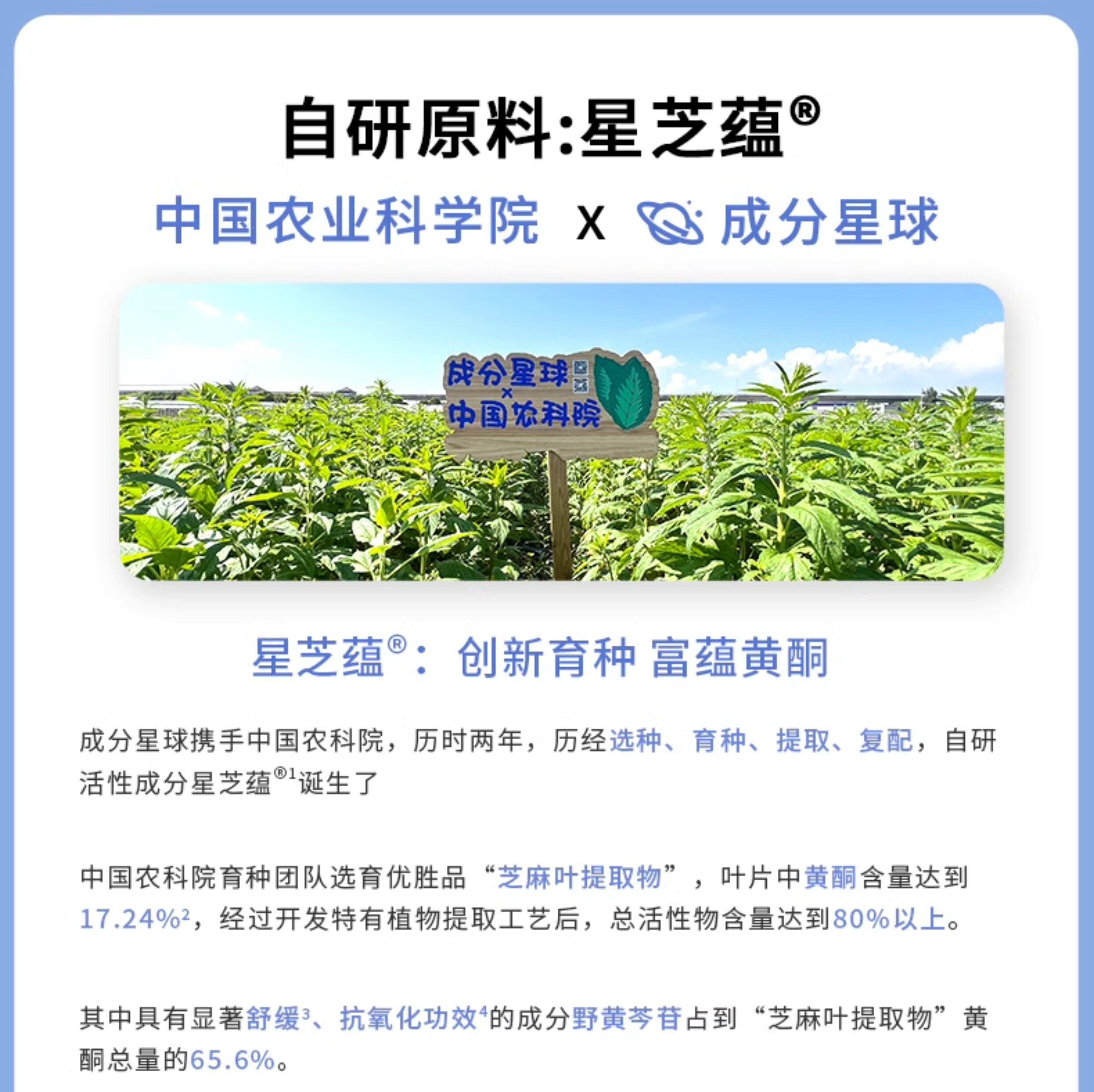 【中国直邮】 成分星球 橄芝多维舒缓控油凝露 油皮修护维稳清爽不粘腻 70g