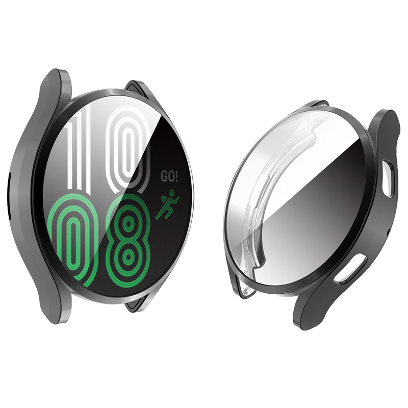 Suitable for Samsung Watch4 Protective Case 4Th Generation 40/44mm Protective Cover Samsung Galaxy Watch 4Th Generation Case Film Integrated Electroplated Tpu Full-Cover Case Anti-Scratch Anti-Drop Case Watch Accessories Suitable for Samsung Watch4 Protective Case 4Th Generation 40/44mm Protective Cover Samsung Galaxy Watch 4Th Generation Case Film Integrated Electroplated Tpu Full-Cover Case Anti-Scratch Anti-Drop Case Watch Accessories