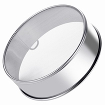 German stainless steel flour screen 60 mesh 304 stainless steel home face screening sample baking fine filter screen