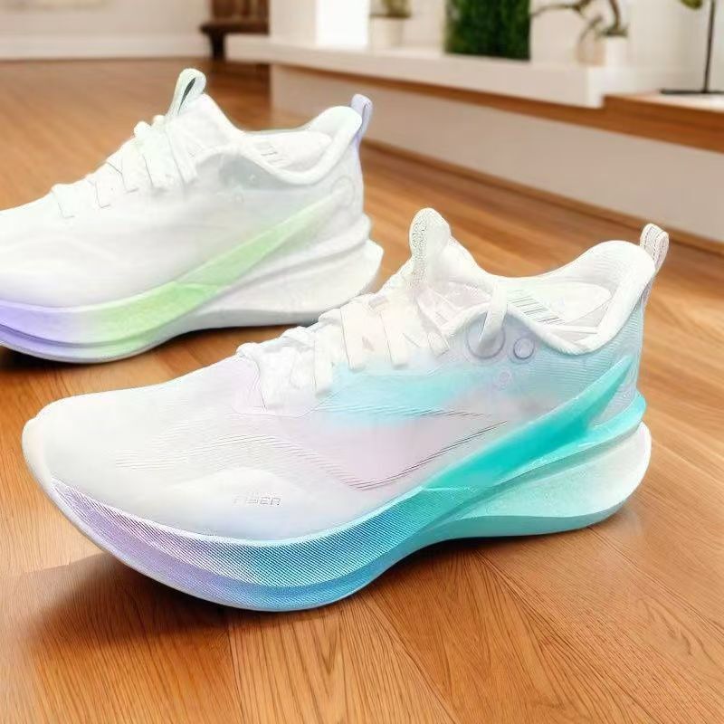 2026 New Model Chitu 8Pro Carbon Plate Ultra-Light Running Shoes for Children, Shock-Absorbing and Rebounding Running Racing Marathon Sports Shoes
