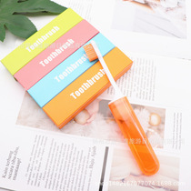 Travel Folding Toothbrush Non-Disposable Portable Travel Mini Soft-bristled Baixiu Celebrity Toothbrush