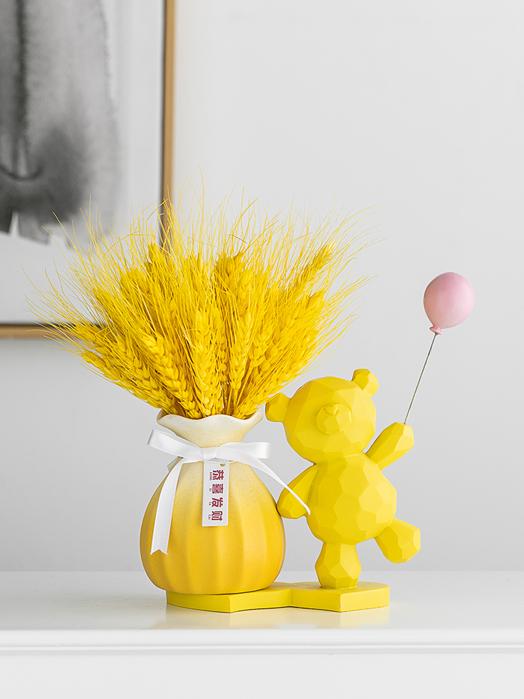 High-end niche wall shelf decorations small ornaments clothing store ins wind props special gifts