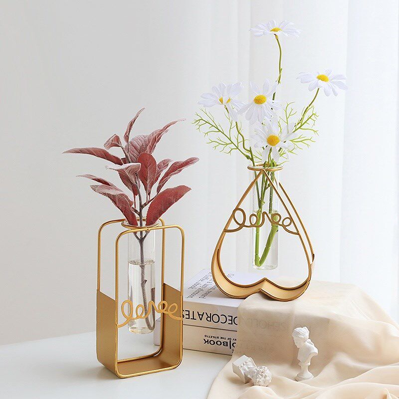 Aromatherapy drying flower container loose fragrance bottle aromatherapy bottle small empty bottle decoration car aromatherapy box empty box wheat ear drying vase