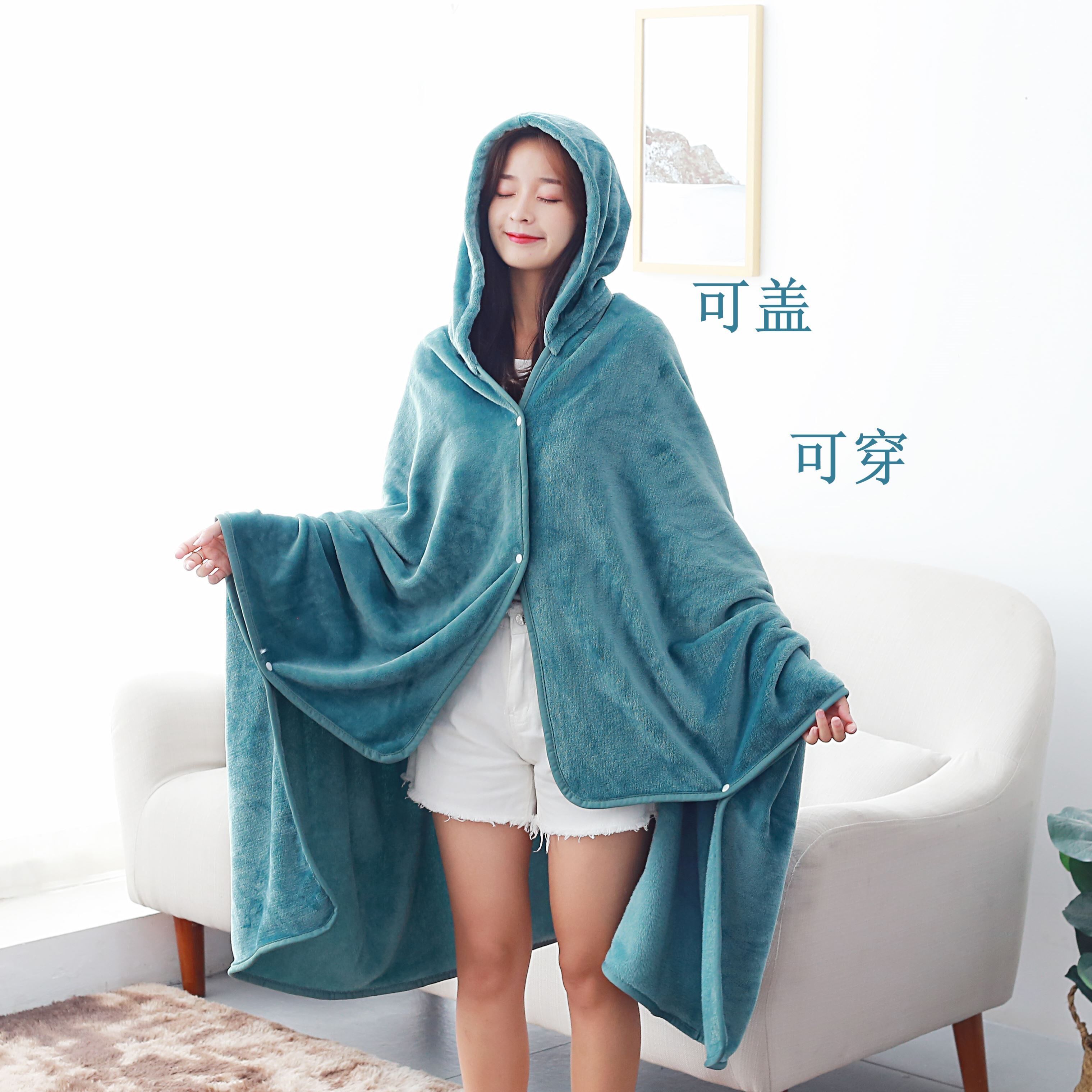 Primary school students nap blanket classroom with first grade shawl office sleeping artifact blanket air-conditioned room children's blanket