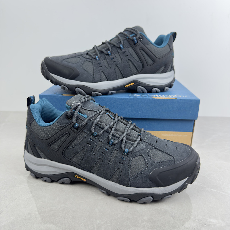 Exported to the United States, Foreign Trade Colombian Hiking Shoes, Autumn and Winter Men's Outdoor Non-Slip and Wear-Resistant Lightweight Casual Hiking Shoes