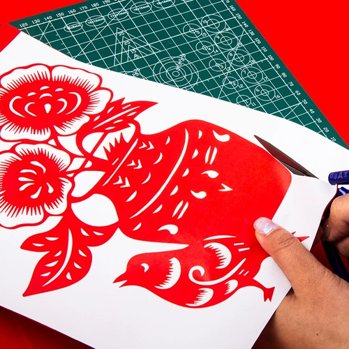 Поделки из бумаги, набор инструментов для школьников ручной работы, резные ножницы для начинающих, комплект