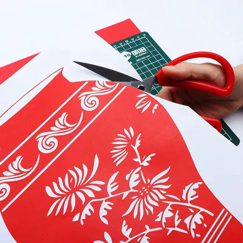 Профессиональные поделки из бумаги, детский набор инструментов для школьников ручной работы, полный комплект, подходит для начинающих