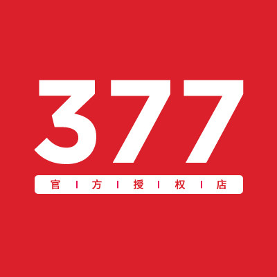 377化妆品官营店的LOGO