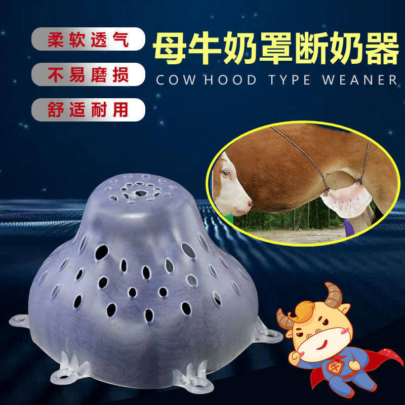 Calf weaker dairy buffalo dairy cow dairy cow mask replaced cow nasal steak with weaning magic 6 holes