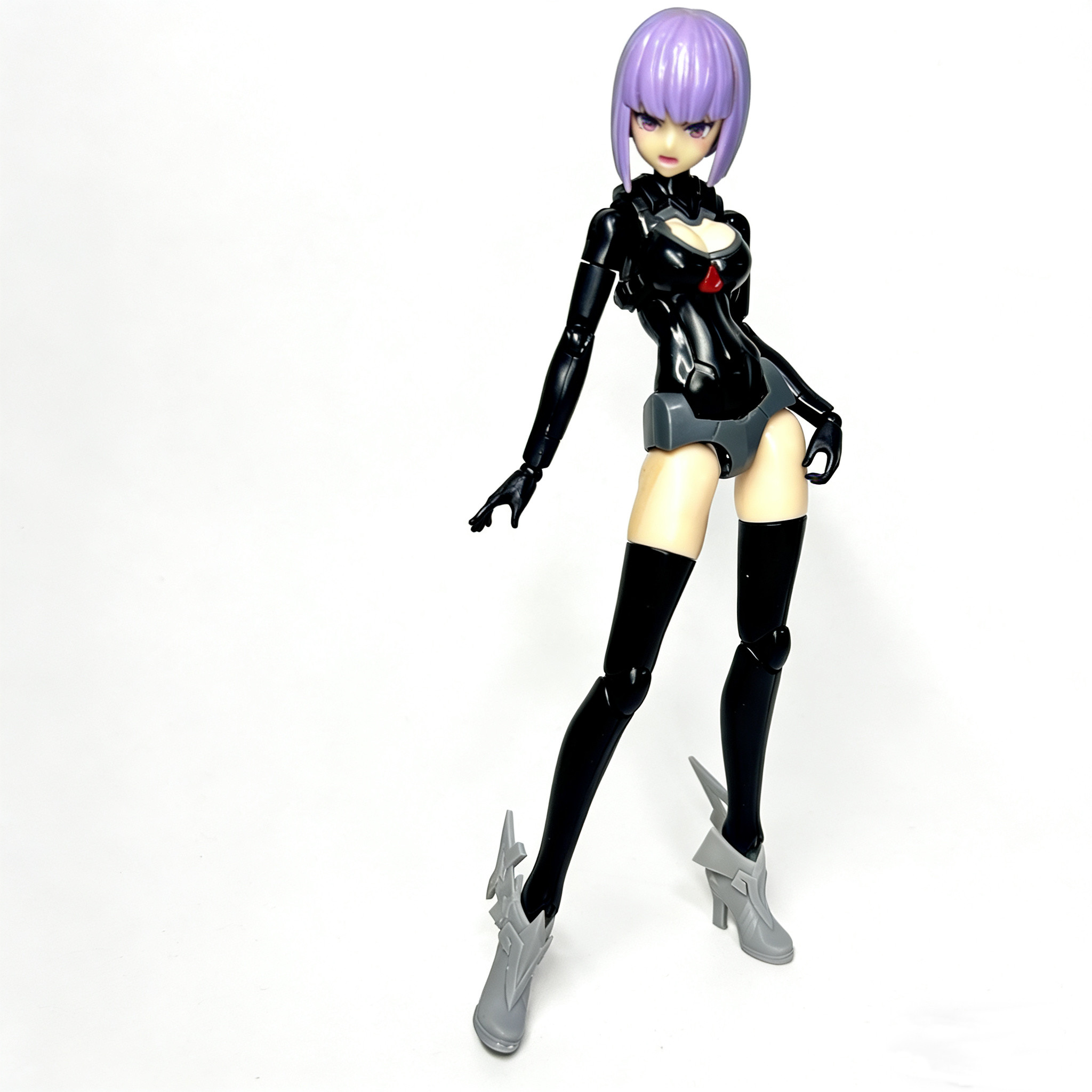 Туфли на высоком каблуке Ji Niang, модификация white mold, Omo Dojo, matrix, soul Hime Shouya, модификация обуви Bandai Изображение 1