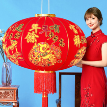 Lantern hanging decoration hanging light balcony lanterns pair of Chinese style large red lanterns New Years New Years Spring Festival gate lantern
